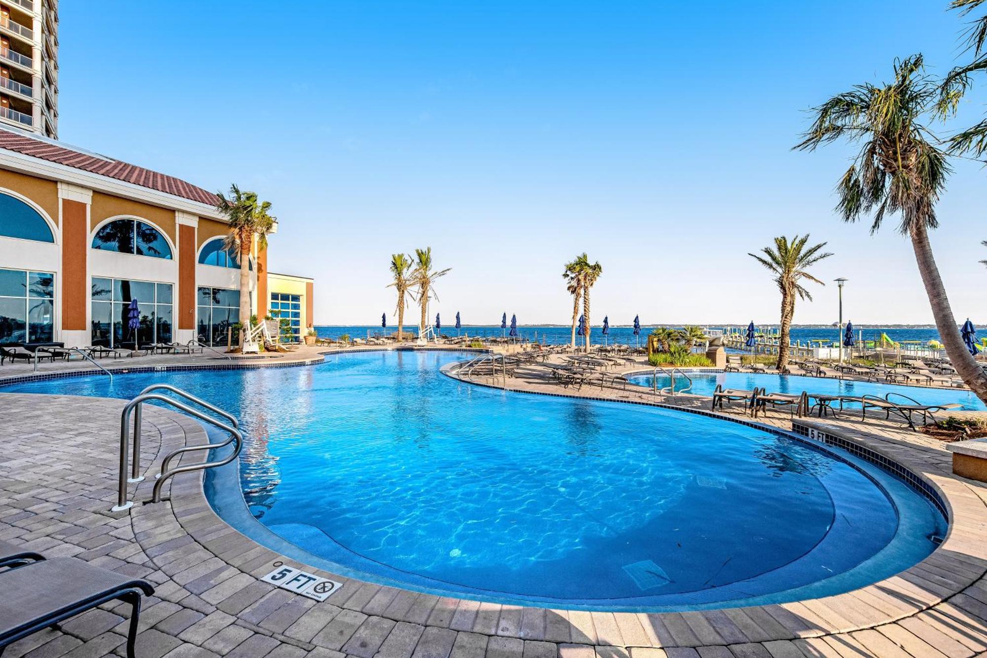 شقة Portofino #1103 شاطئ بنساكولا المظهر الخارجي الصورة